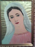 Dipinto Acrilico su tela 30 x 40 - Pittore Flavio Fontana